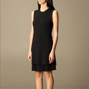 Theory Pleated Shift Dress